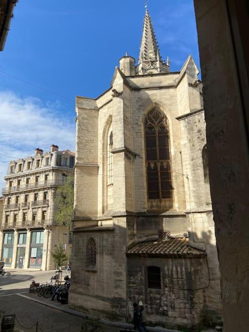 Appartement Avec Ventilateurs Proche Du Palais Des Papes Aviñón Exterior foto